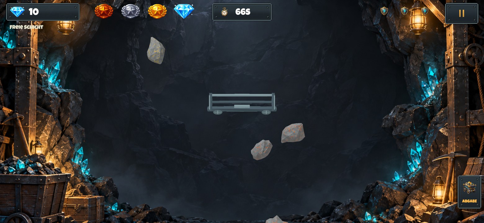 Captured in the game · Landscape view